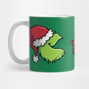 Grinched-Man Mug